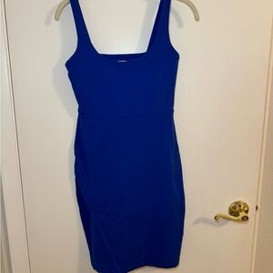 Susana Monaco mini blue dress